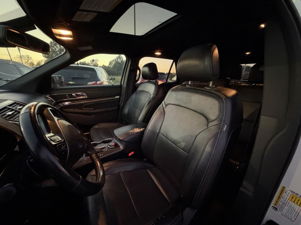 Ford Explorer Limited 4WD 2016