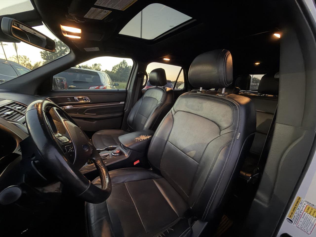 Ford Explorer Limited 4WD 2016