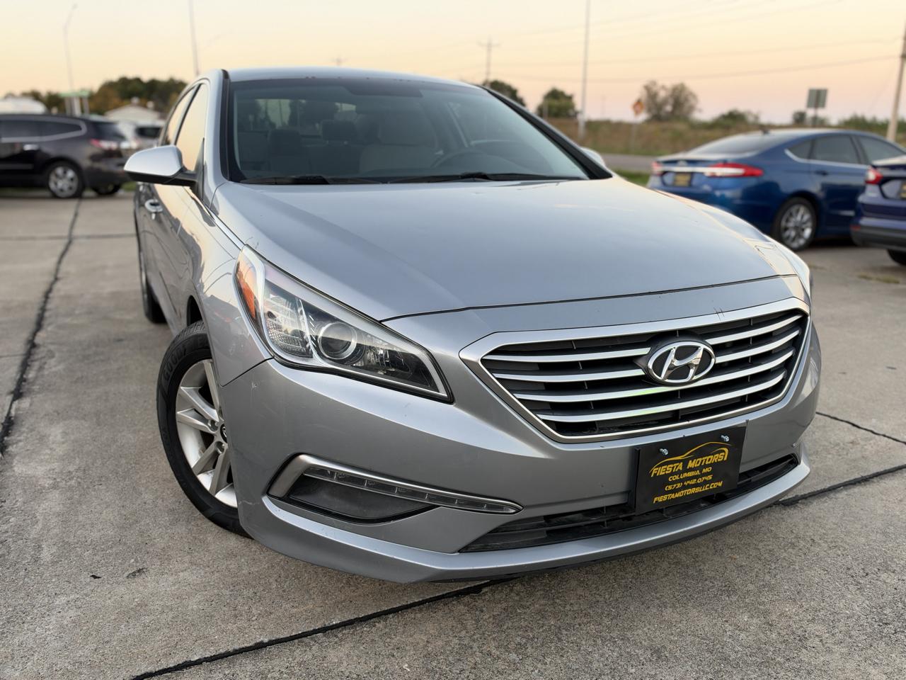 Hyundai Sonata SE 2015