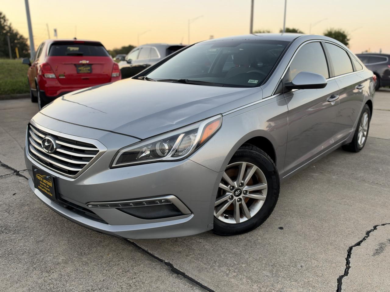 Hyundai Sonata SE 2015
