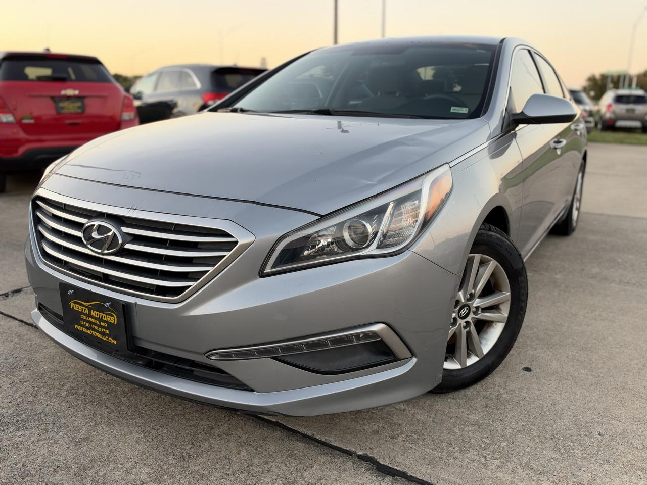 Hyundai Sonata SE 2015