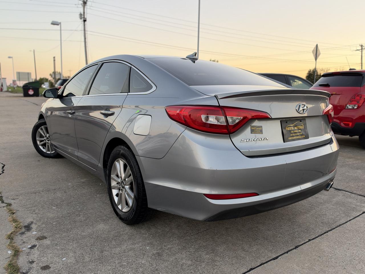 Hyundai Sonata SE 2015