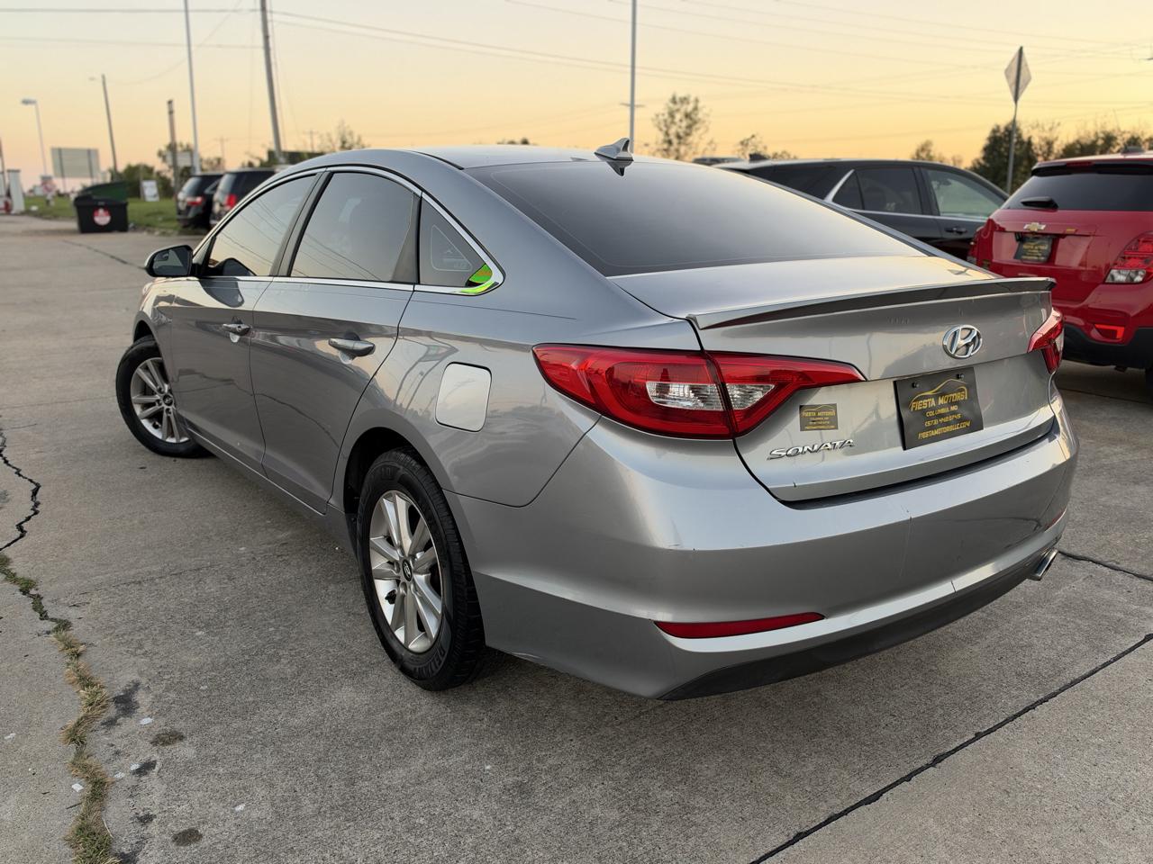 Hyundai Sonata SE 2015