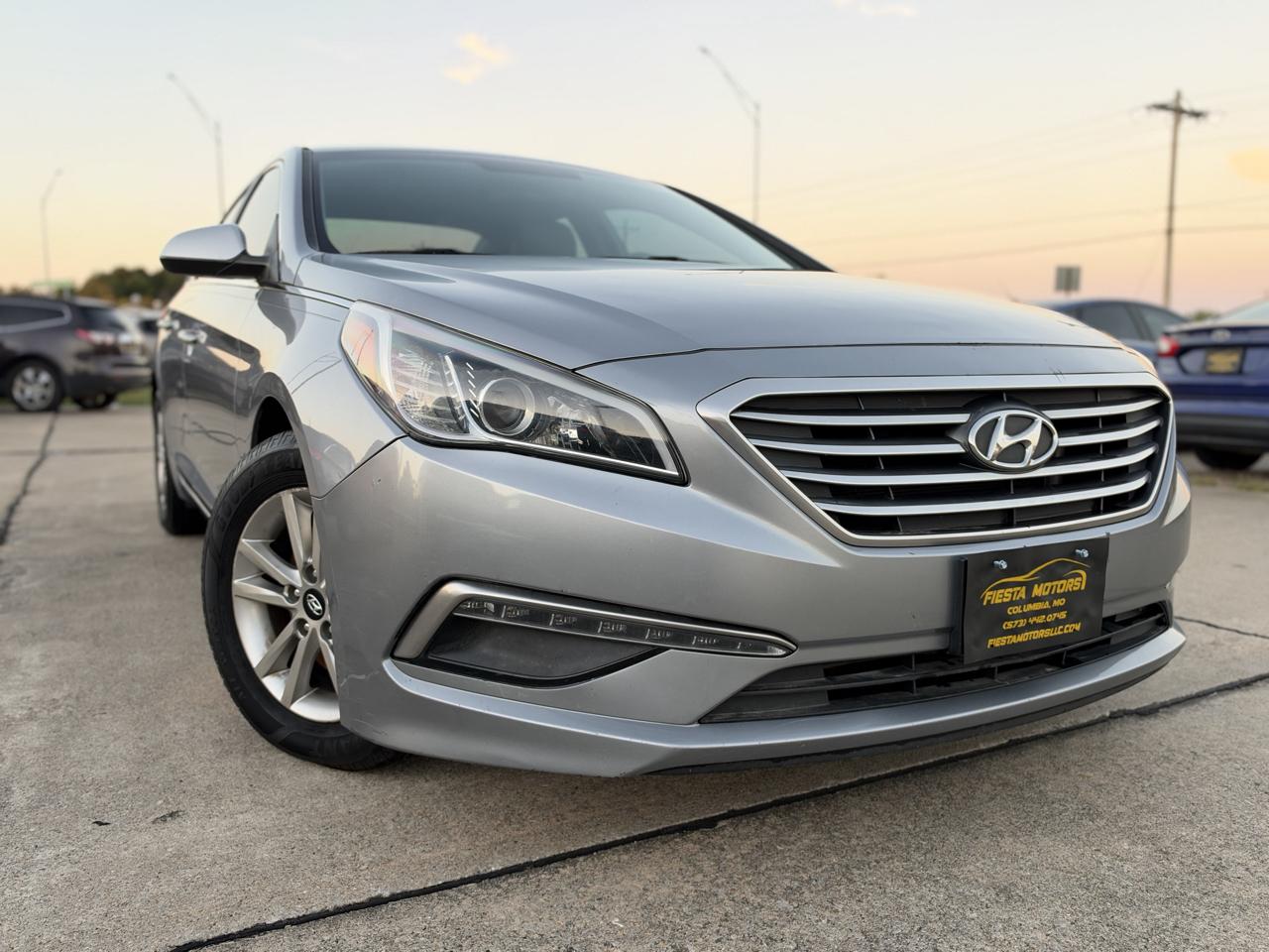 Hyundai Sonata SE 2015