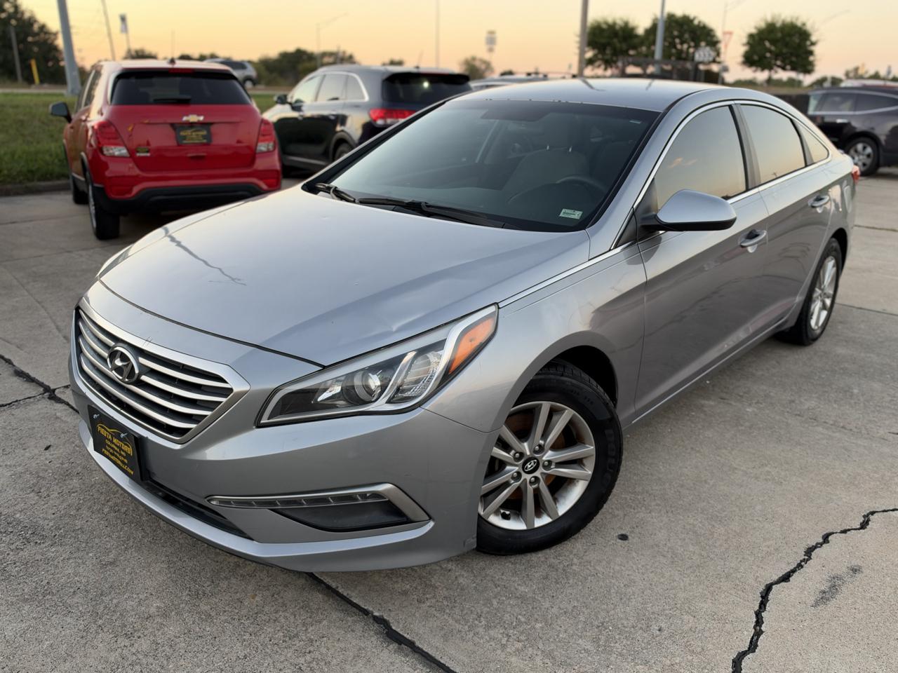 Hyundai Sonata SE 2015
