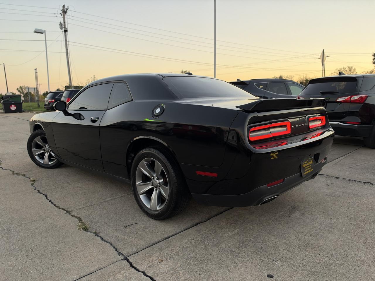 Dodge Challenger SXT 2015