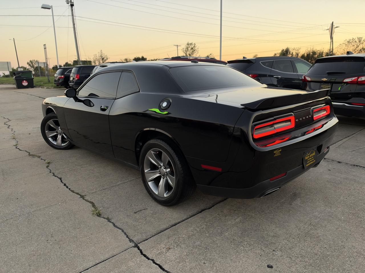 Dodge Challenger SXT 2015