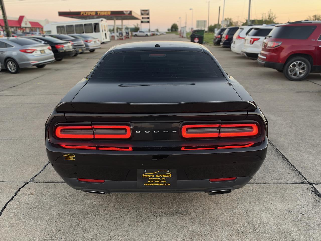 Dodge Challenger SXT 2015
