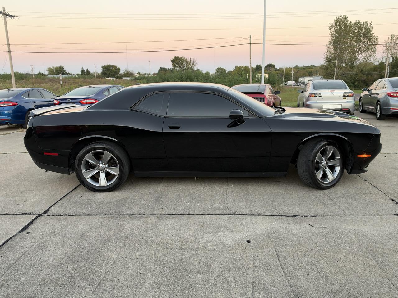 Dodge Challenger SXT 2015