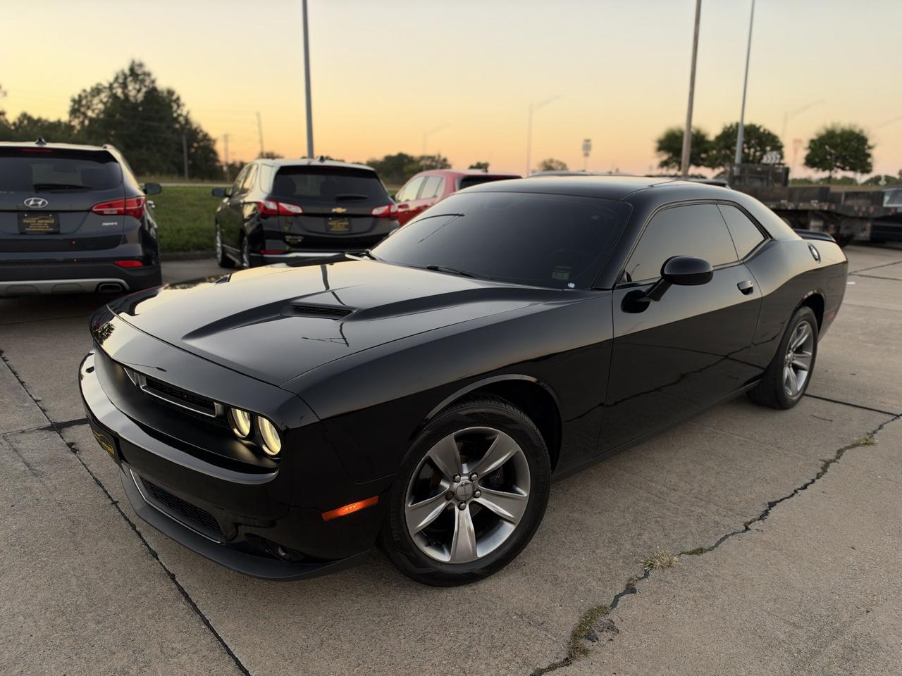 Dodge Challenger SXT 2015