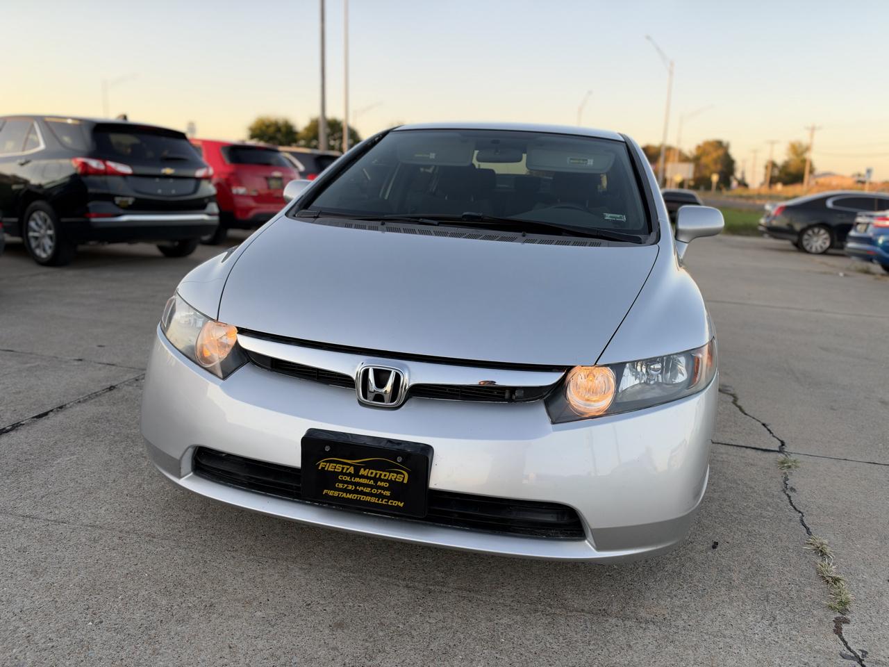 Honda Civic LX Sedan AT 2008