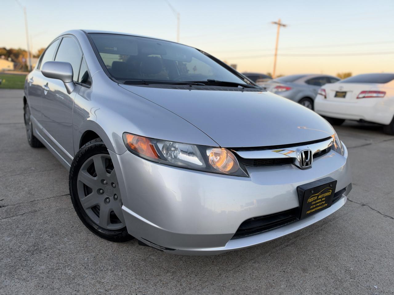 Honda Civic LX Sedan AT 2008