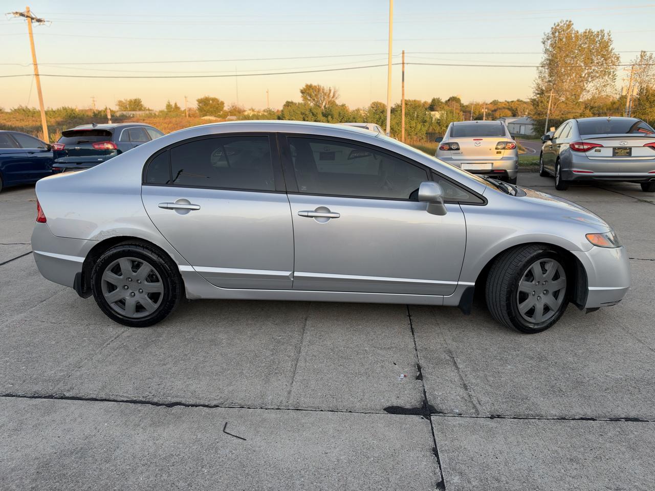 Honda Civic LX Sedan AT 2008