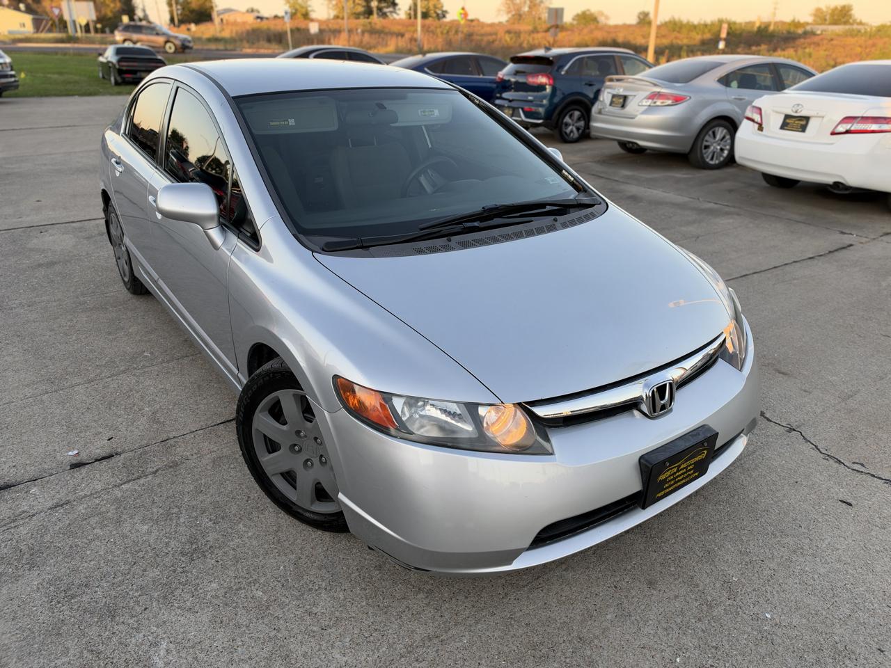 Honda Civic LX Sedan AT 2008