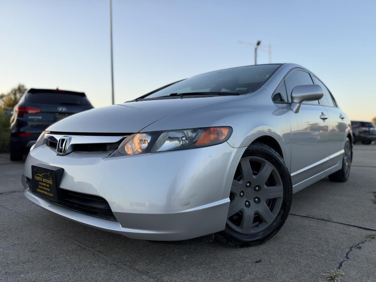Honda Civic LX Sedan AT 2008