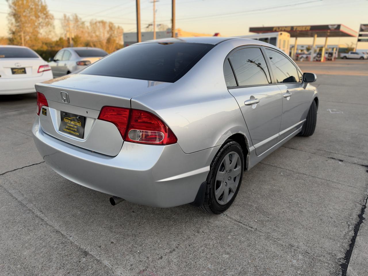 Honda Civic LX Sedan AT 2008