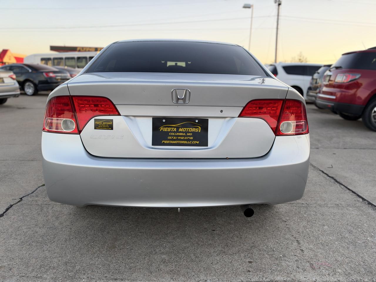 Honda Civic LX Sedan AT 2008