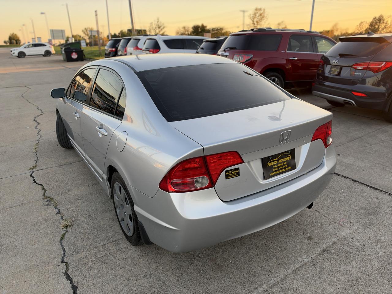 Honda Civic LX Sedan AT 2008
