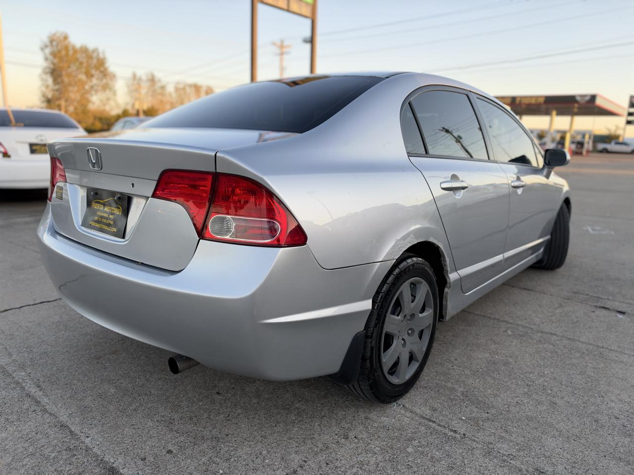 Honda Civic LX Sedan AT 2008