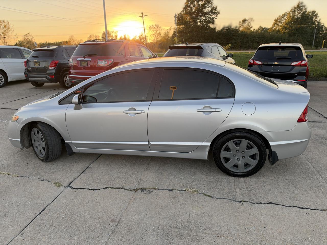 Honda Civic LX Sedan AT 2008