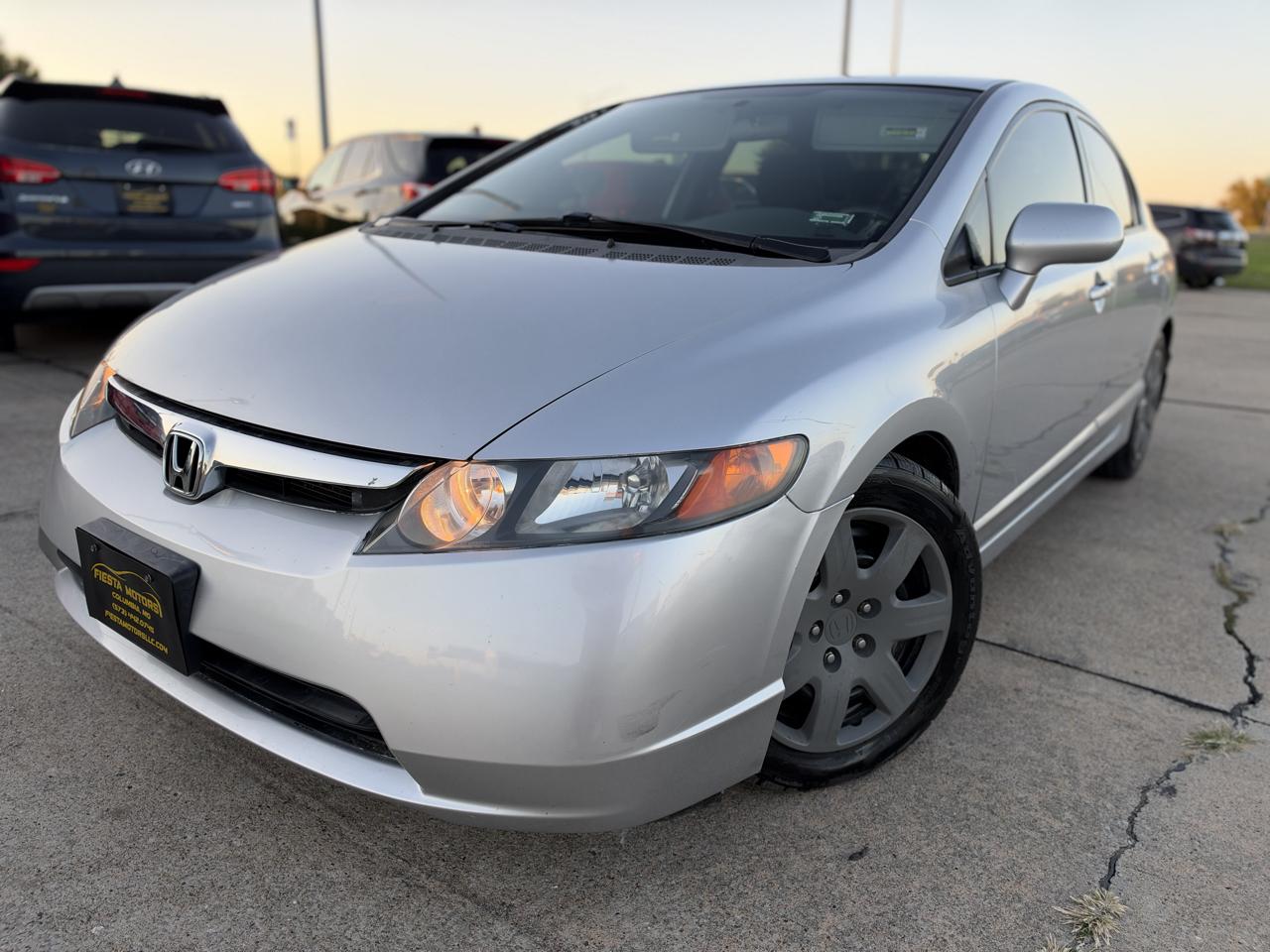 Honda Civic LX Sedan AT 2008