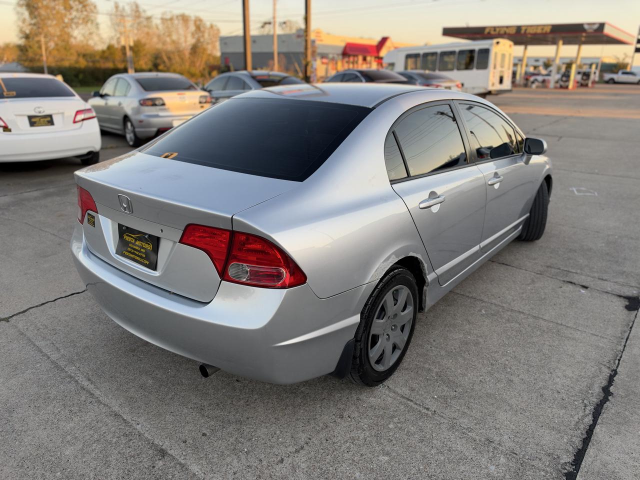 Honda Civic LX Sedan AT 2008