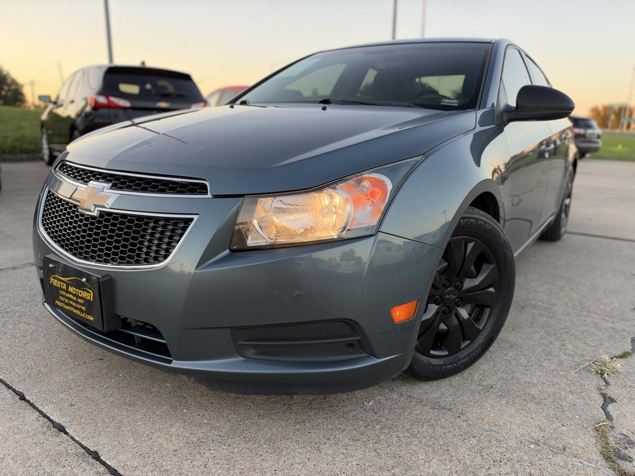 2012 Chevrolet Cruze 2LS