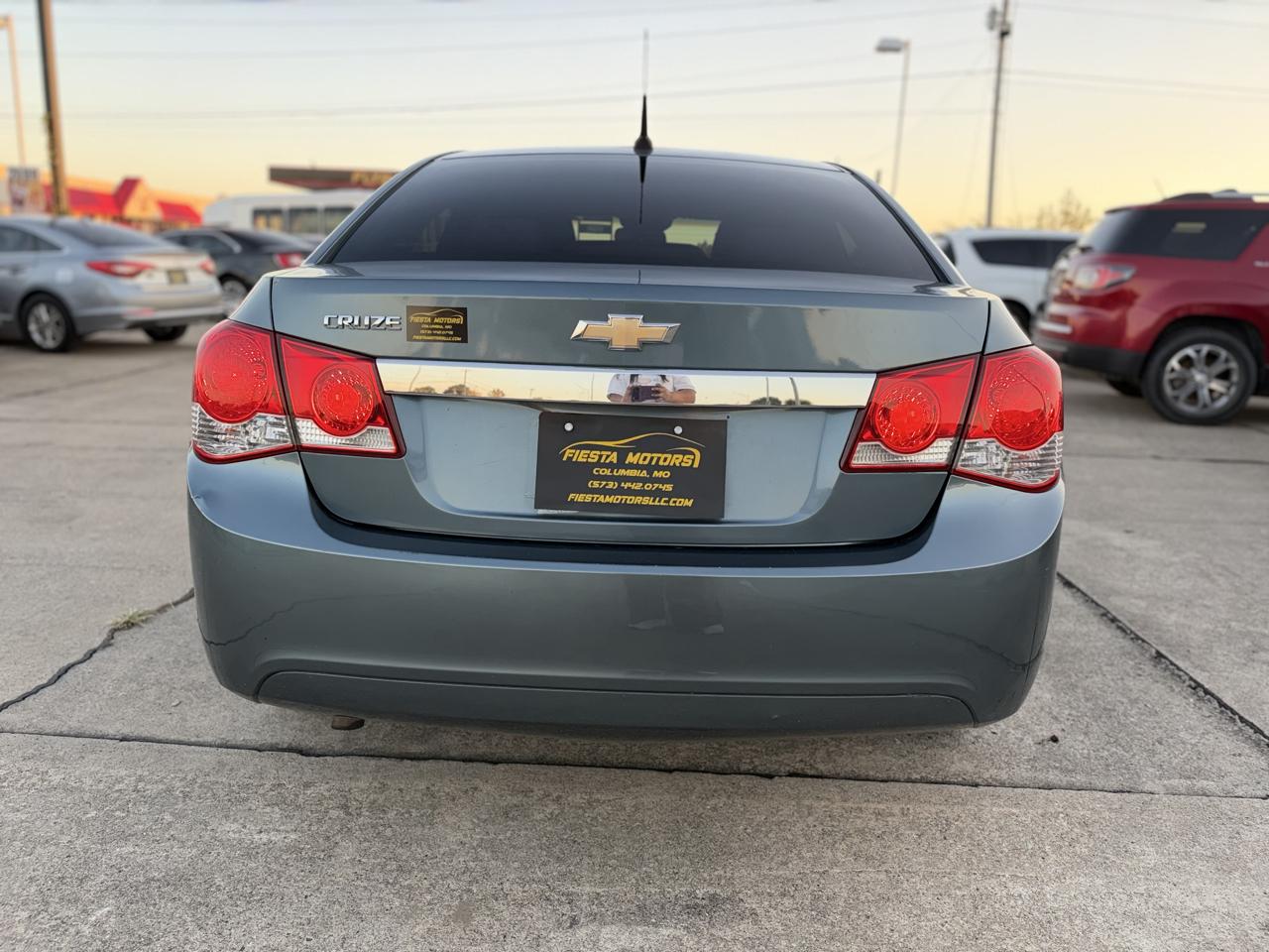 Chevrolet Cruze 2LS 2012