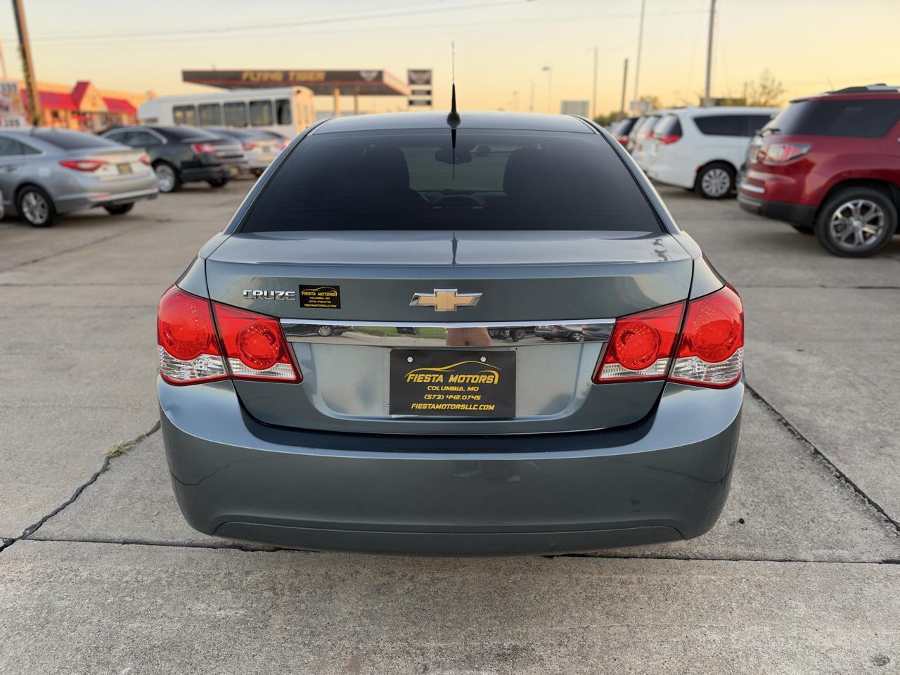 Chevrolet Cruze 2LS 2012