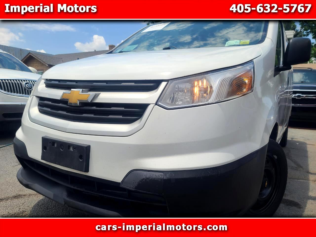 2017 Chevrolet City Express LS