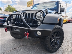 2016 Jeep Wrangler 