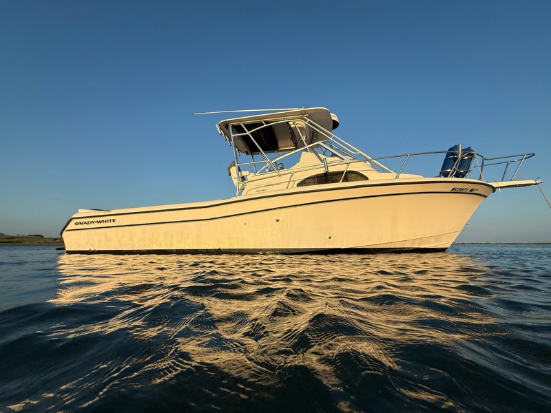 2002 Grady White 272 Sailfish 282 Sailfish