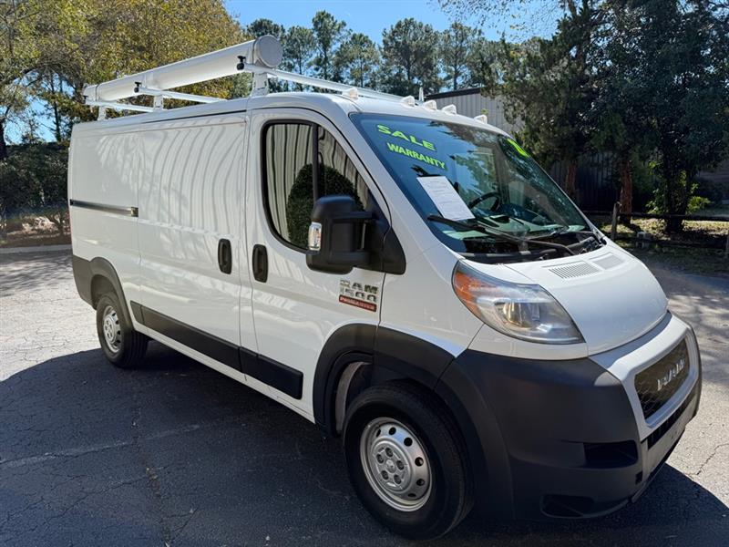 2021 RAM Promaster 1500 Low Roof 136-in. WB