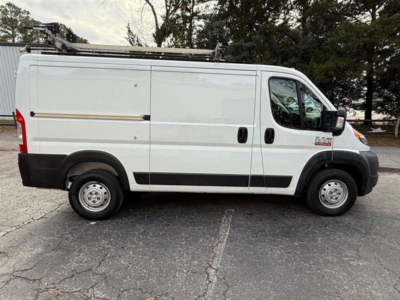 RAM Promaster 1500 Low Roof 136-in. WB 2021