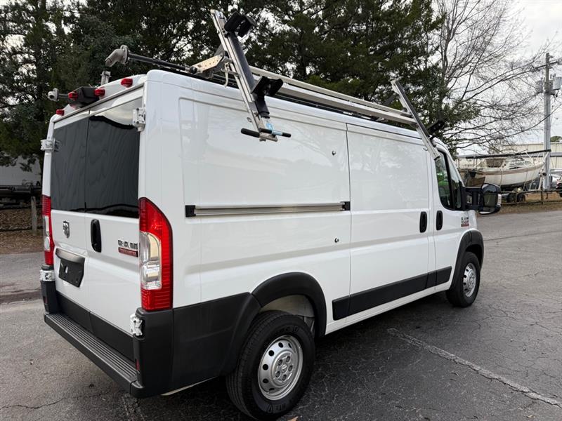 RAM Promaster 1500 Low Roof 136-in. WB 2021