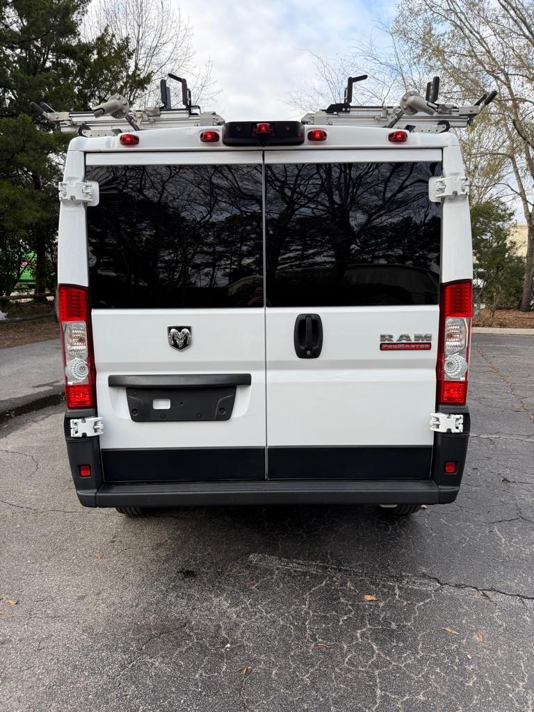 RAM Promaster 1500 Low Roof 136-in. WB 2021