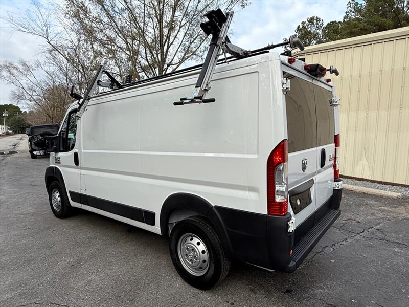 RAM Promaster 1500 Low Roof 136-in. WB 2021