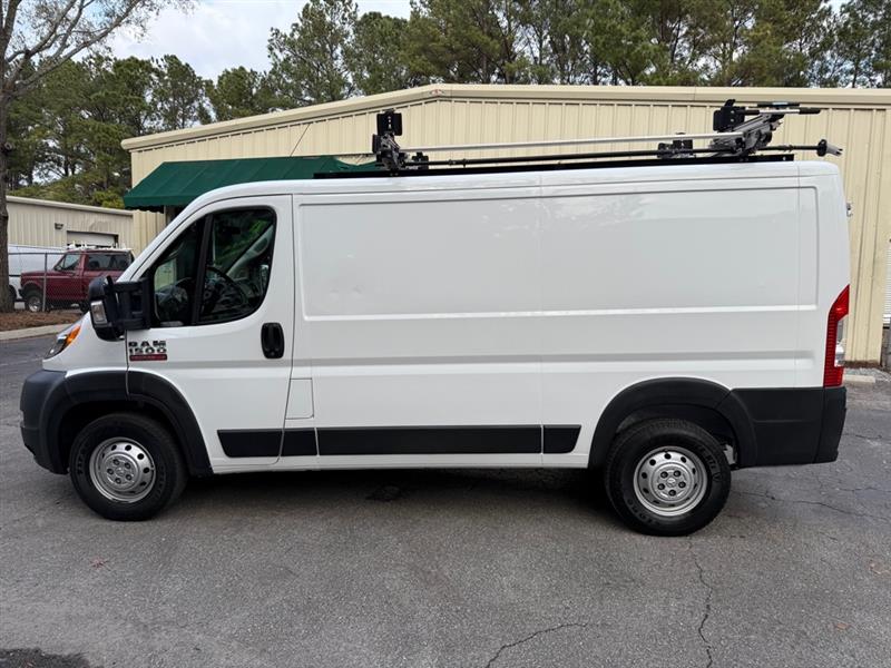 RAM Promaster 1500 Low Roof 136-in. WB 2021