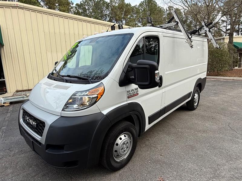 RAM Promaster 1500 Low Roof 136-in. WB 2021