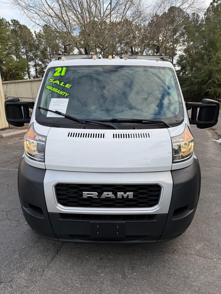 RAM Promaster 1500 Low Roof 136-in. WB 2021