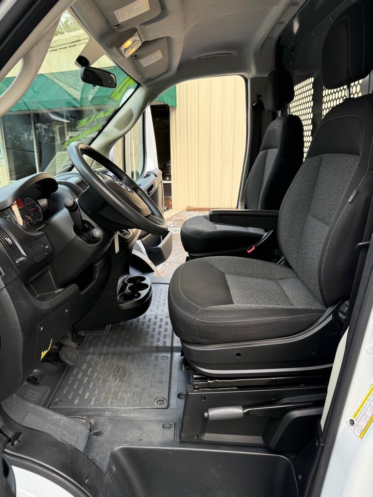 RAM Promaster 1500 Low Roof 136-in. WB 2021