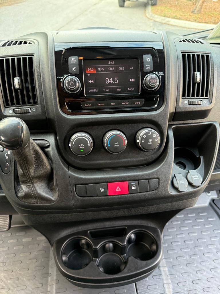 RAM Promaster 1500 Low Roof 136-in. WB 2021