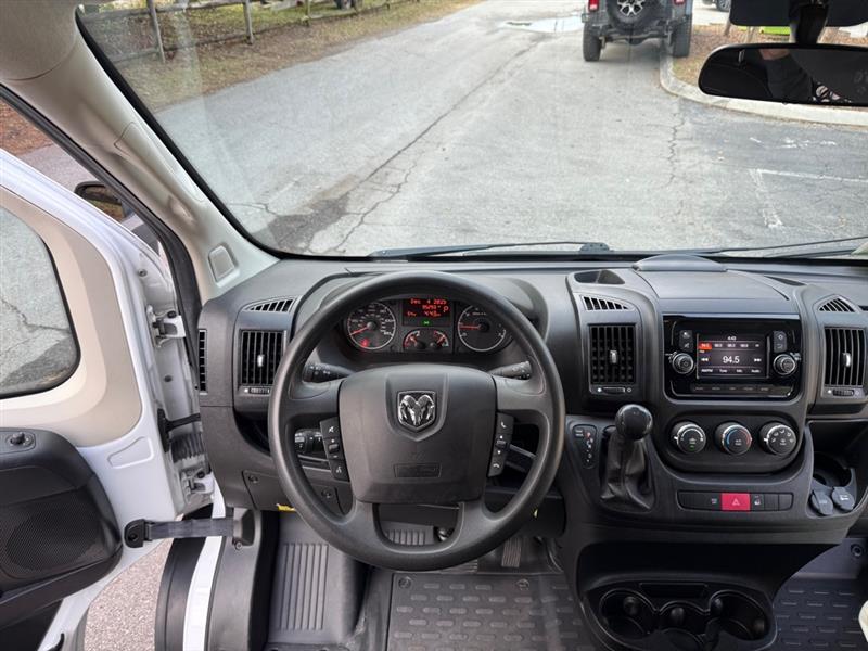 RAM Promaster 1500 Low Roof 136-in. WB 2021