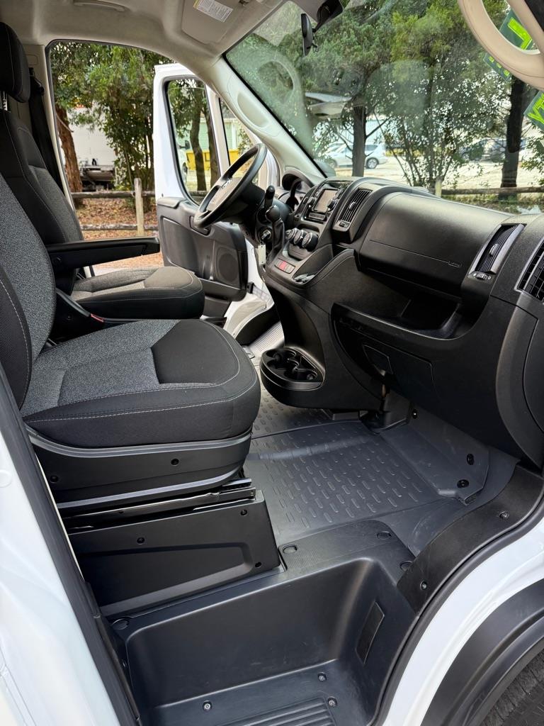 RAM Promaster 1500 Low Roof 136-in. WB 2021