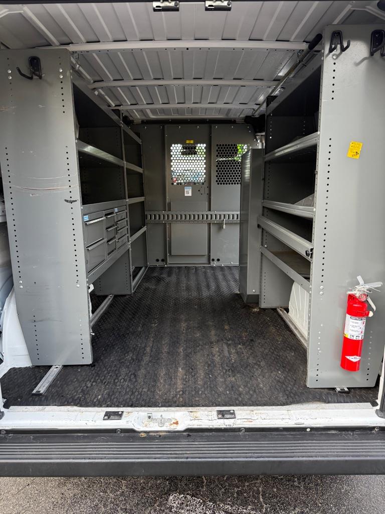 RAM Promaster 1500 Low Roof 136-in. WB 2021