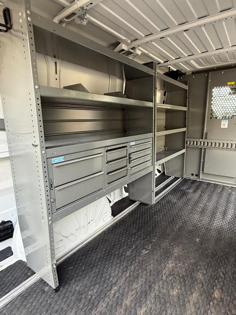 RAM Promaster 1500 Low Roof 136-in. WB 2021