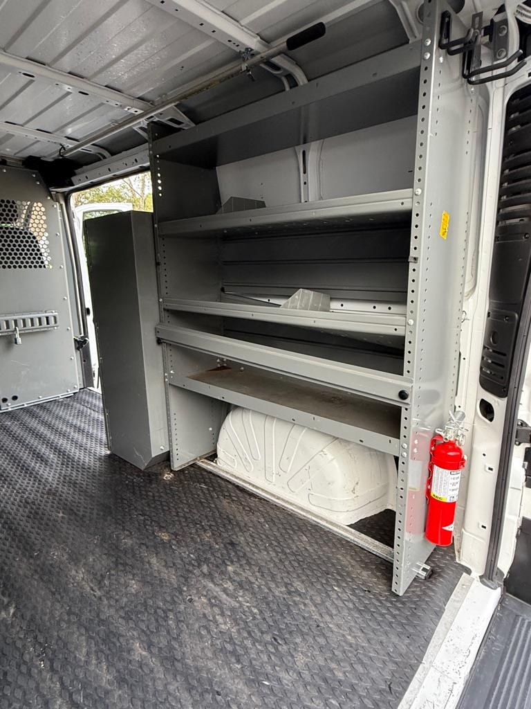 RAM Promaster 1500 Low Roof 136-in. WB 2021