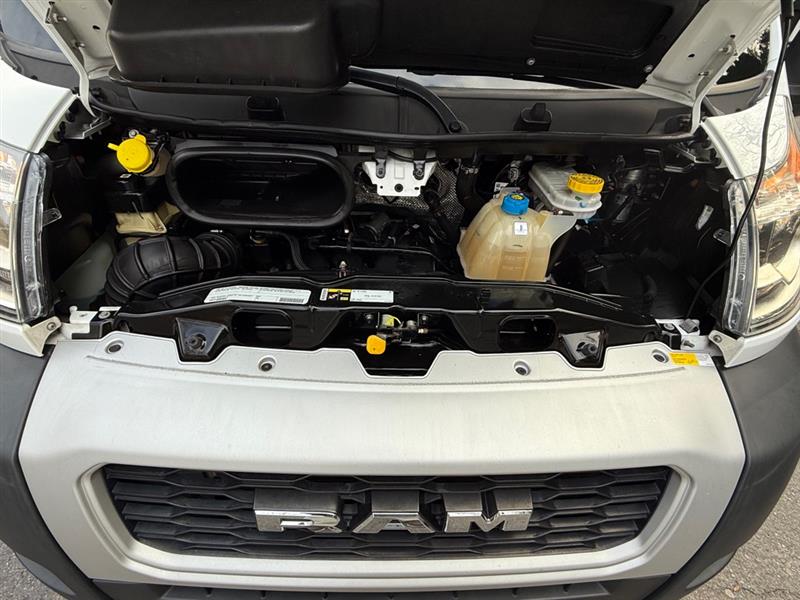 RAM Promaster 1500 Low Roof 136-in. WB 2021