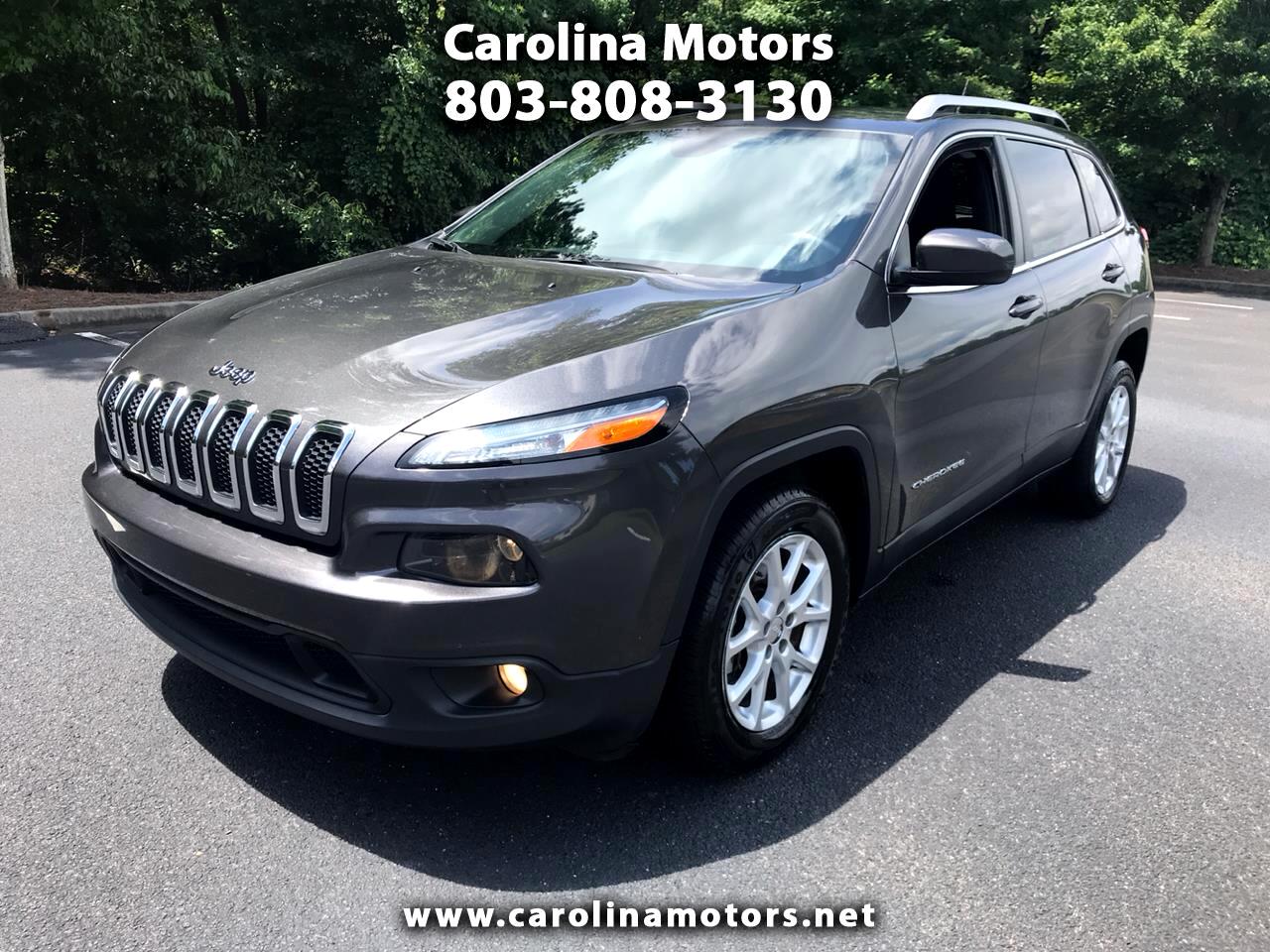 Used 2015 Jeep Cherokee Latitude FWD for Sale in Columbia SC 29072