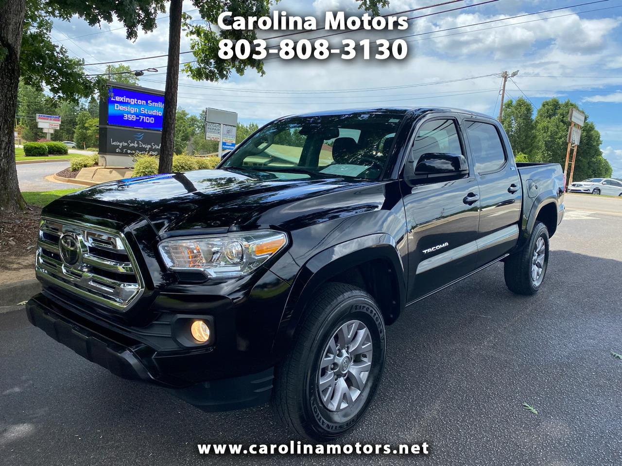 Used 2018 Toyota SR5 Double Cab Long Bed V6 5AT 2WD for Sale in Columbia SC 29072